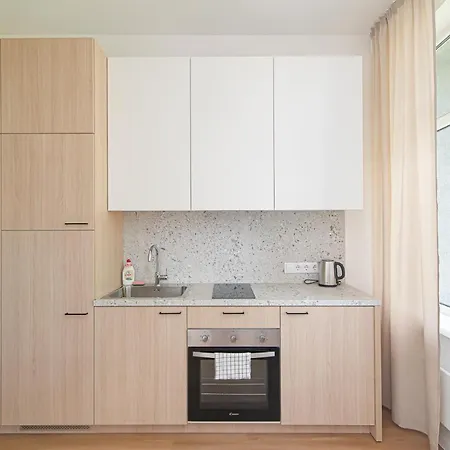 Lovely With Great Location No 4 By Urban Rent Butas *